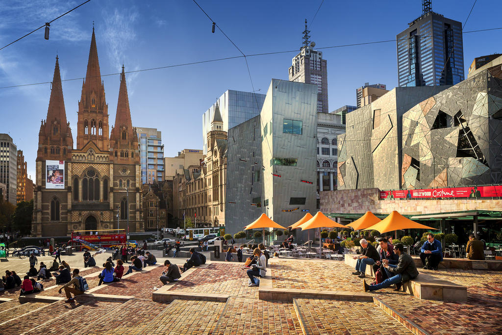 Flinders Landing Apartments Melbourne Ngoại thất bức ảnh