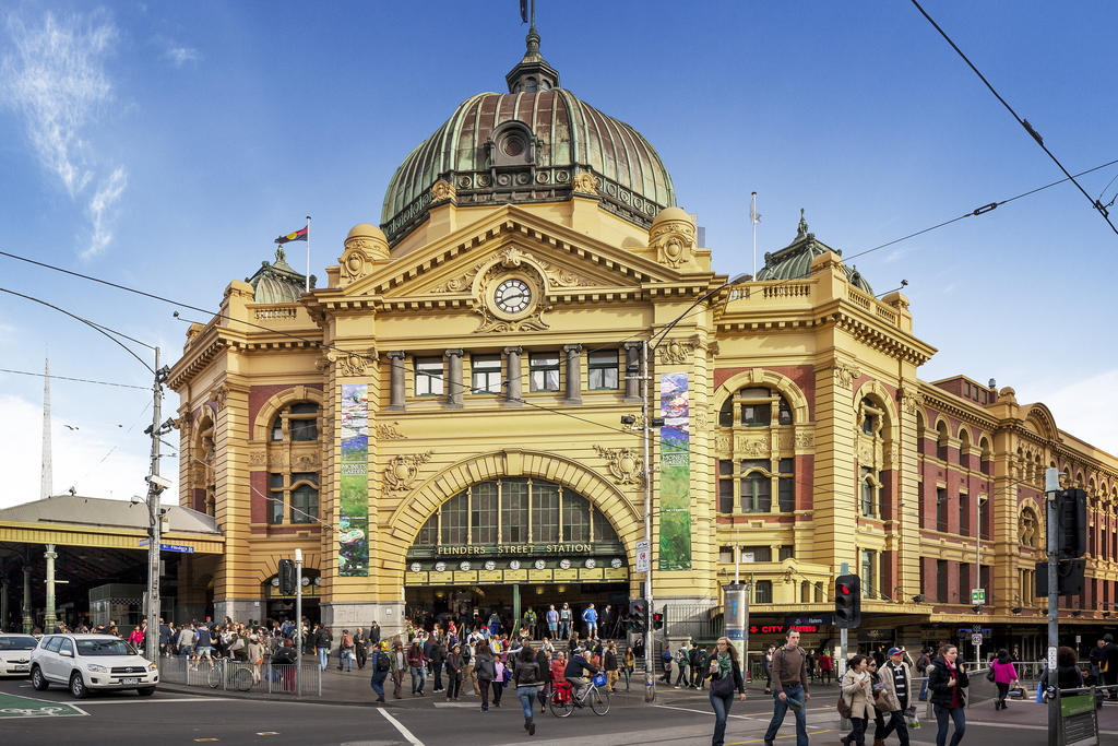 Flinders Landing Apartments Melbourne Ngoại thất bức ảnh