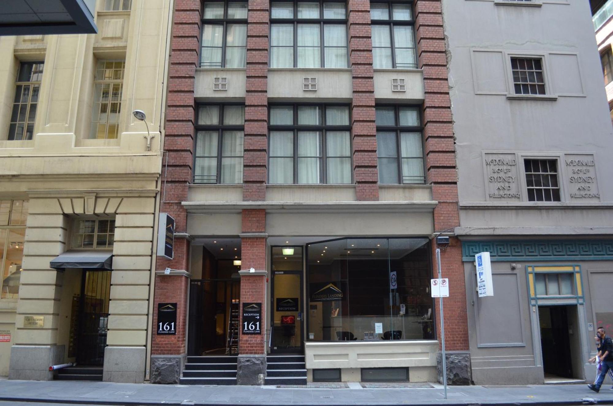 Flinders Landing Apartments Melbourne Ngoại thất bức ảnh